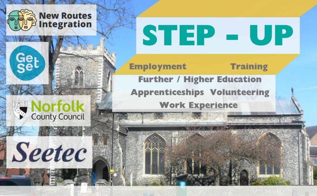 Step Up – A new Help Hub Step Up – A new Help Hub